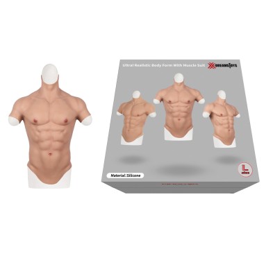 XX-DREAMSTOYS Ultra Realistic Muscle Suit Men Size L